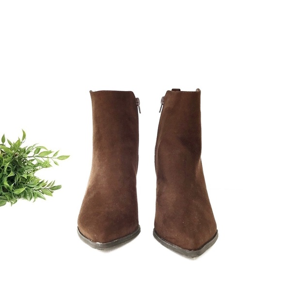 JUSTFAB Ginnee Block Heeled Bootie 8.5 - Picture 5 of 10